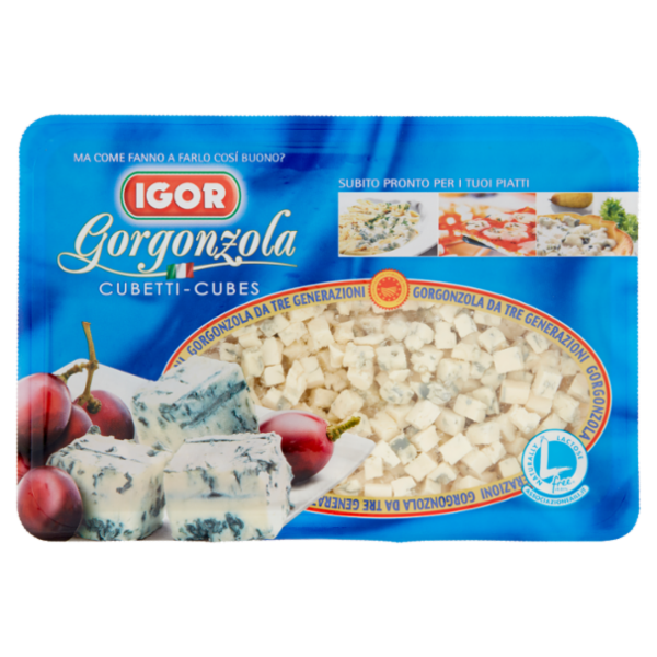 Igor Gorgonzola Cubetti 0,500 kg