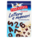 PANEANGELI decora con Lettere e numeri di Cioccolato 60 g