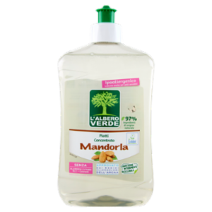 L'Albero Verde Piatti Concentrato Mandorla 500 Ml