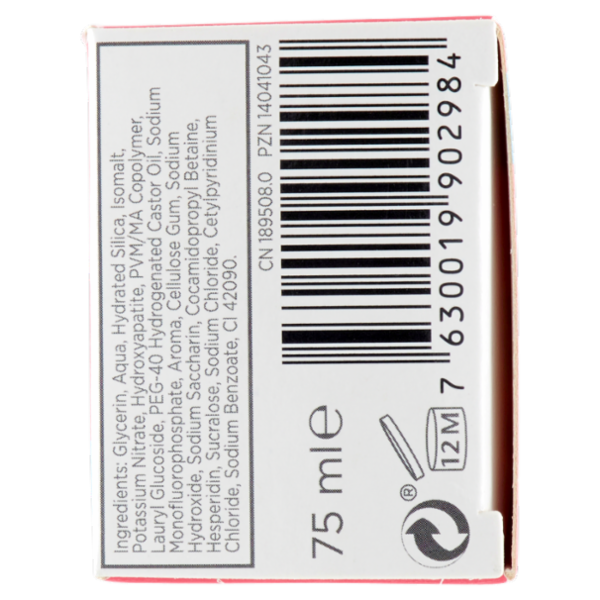 Gum SensiVital+ Dentifricio al Fluoro 75 ml