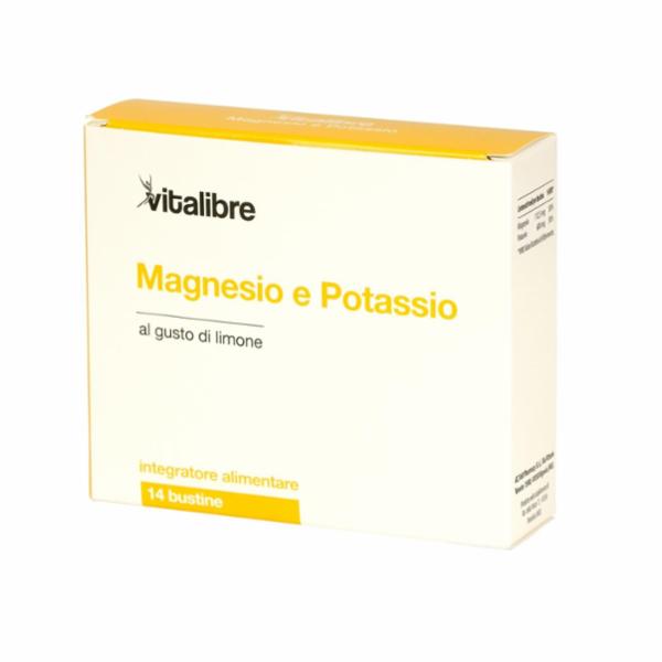 Vitalibre Integratore Magnesio e Potassio 14 Bustine