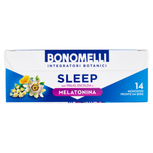 Bonomelli Integratori Botanici Sleep 14 stick monodose 140 ml