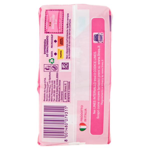 Lines intervallo & go Regular 60 pz