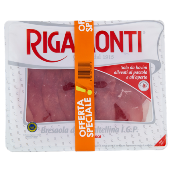 Rigamonti Bresaola della Valtellina I.G.P. Punta d'Anca 2 x 100 g