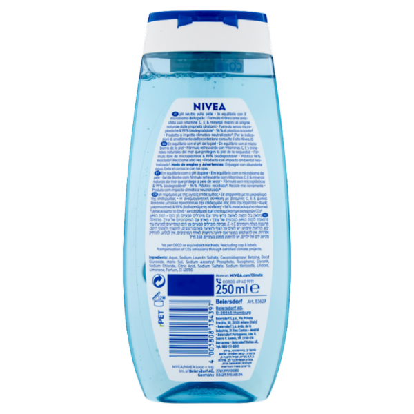Nivea Shower Gel Fresh Care & Sea Minerals 250 ml