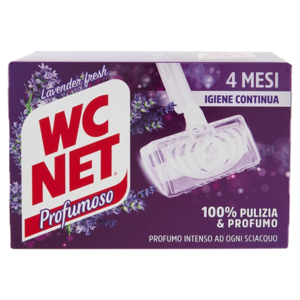 WC Net Profumoso Lavender fresh 4 x 34 g