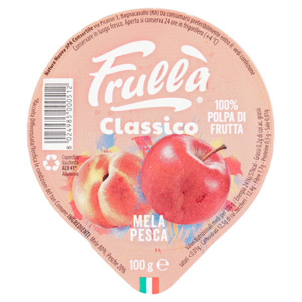 Frullà Classico Mela Pesca 100 g