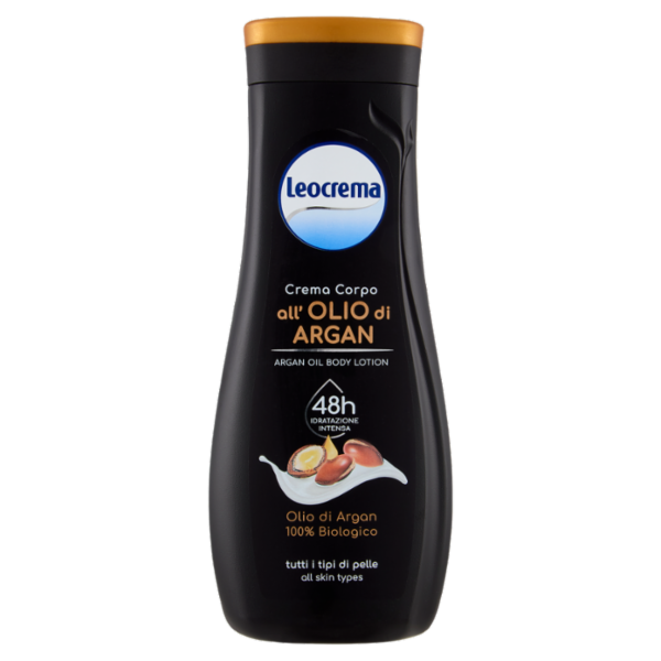 Leocrema Crema Corpo all'Olio di Argan 400 ml