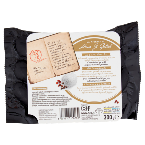 Wüber N.38 Krainer 300 g