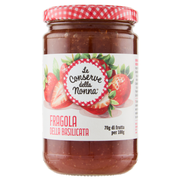 Le Conserve della Nonna Fragola della Basilicata 330 g