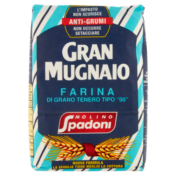Molino Spadoni Gran Mugnaio Farina di Grano Tenero Tipo 