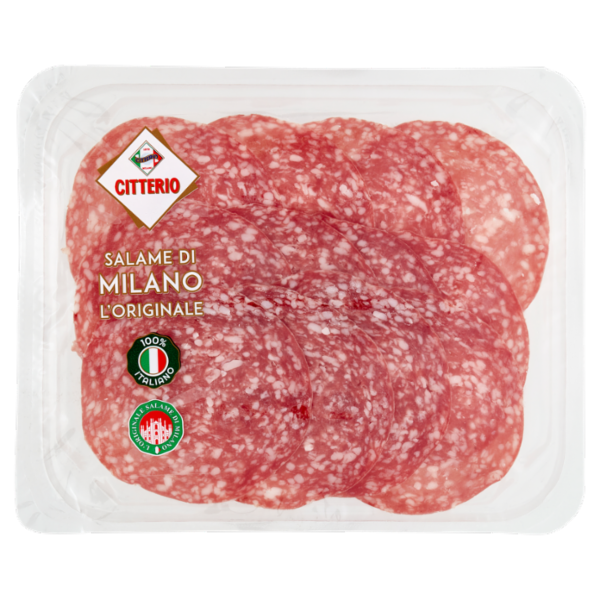 Citterio Salame di Milano l'Originale 100 g