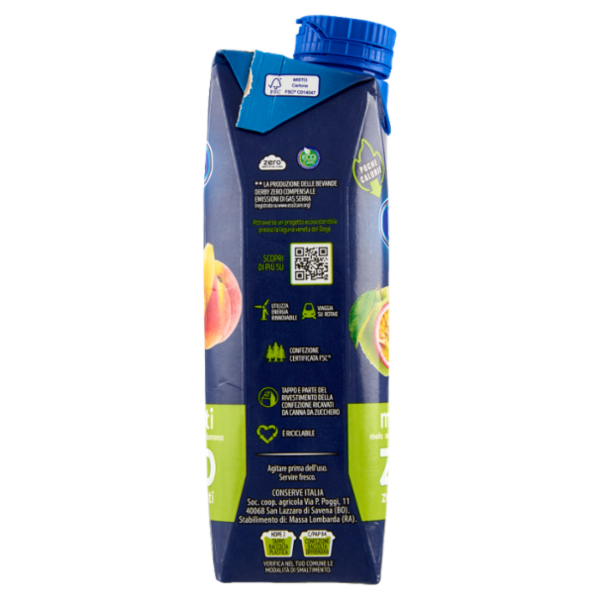 Derby blue zero multifrutti 300 ml