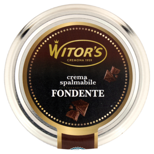 Witor's crema spalmabile Fondente 200 g