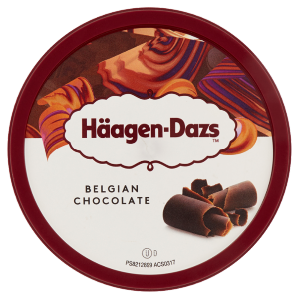 Häagen-Dazs Belgian Chocolate 400 g