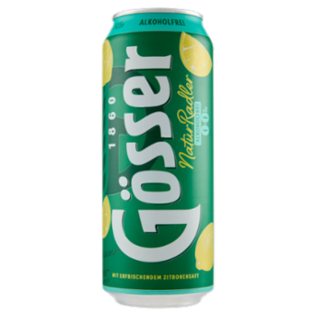 Gösser Natur Radler 0.0% Vol 0,5 L