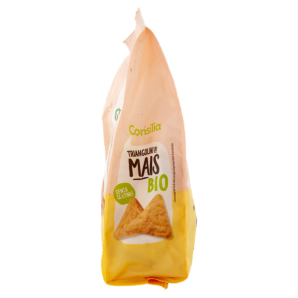 Consilia Triangolini di Mais Biologici 90 g