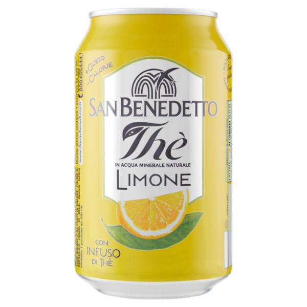 San Benedetto Thè Limone lattina standard 0,33 L