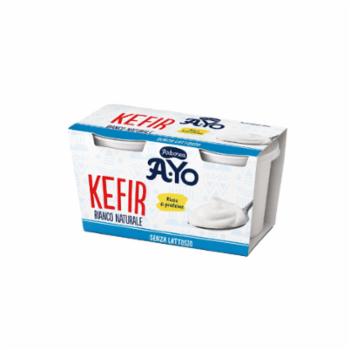 Kefir A-Yo Bianco Naturale Senza Lattosio 2x125ml
