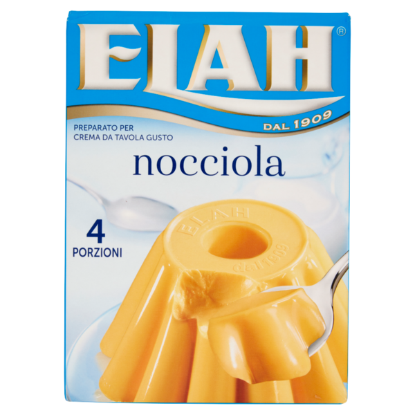 Elah Preparato per Crema da Tavola Gusto nocciola 70 g