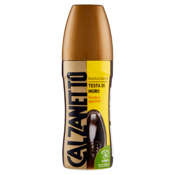 Calzanetto Autolucidante Testa di Moro 75 ml