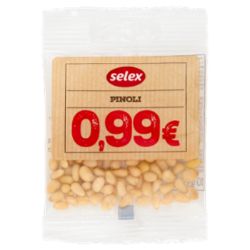 Selex Frutta Secca Pinoli Sgusciati 10 g