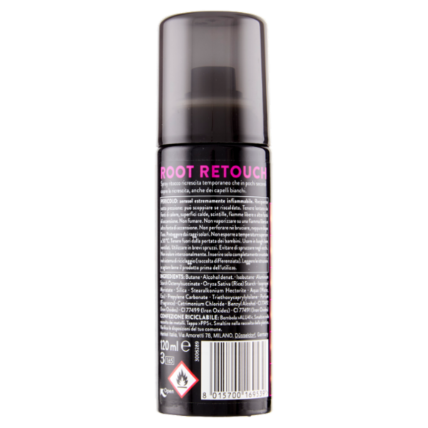 Syoss Root Retouch Colorazione Temporanea Biondo Scuro 120 ml