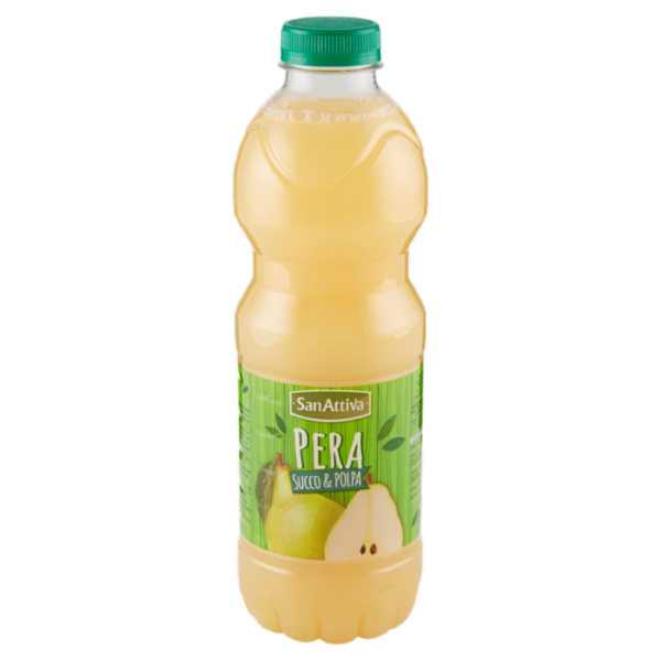 SanAttiva Pera Succo & Polpa 1 L