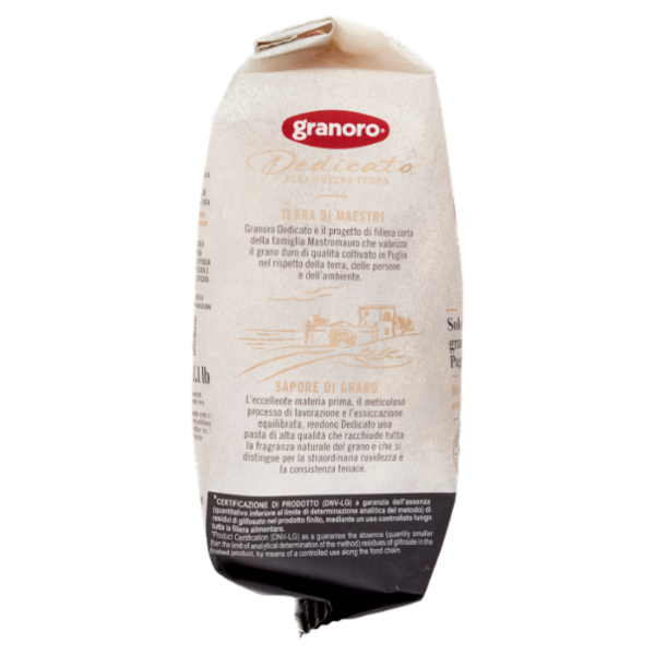 granoro Dedicato n. 191 maccheroncini 500 g