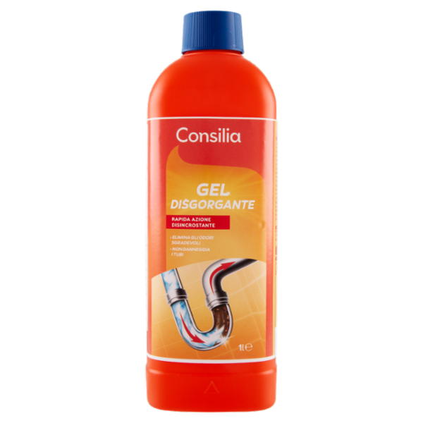 Consilia Sgorgatutto Disgorgante Gel 1 L