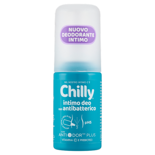 Chilly intimo deo con antibatterico 50 ml