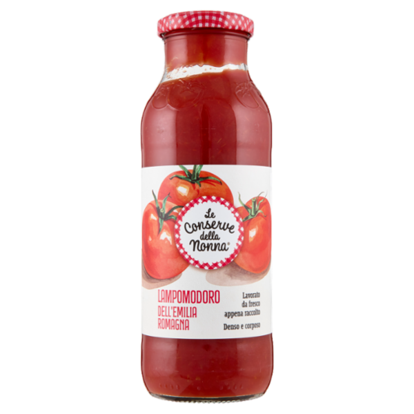 Le Conserve della Nonna Lampomodoro dell'Emilia Romagna 700 g