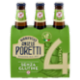 Birrificio Angelo Poretti Senza Glutine 4 Luppoli 3 x 33 cl