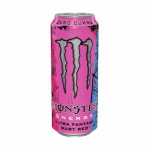 BEVANDA MONSTER RUBY RED LATTINA CL.50