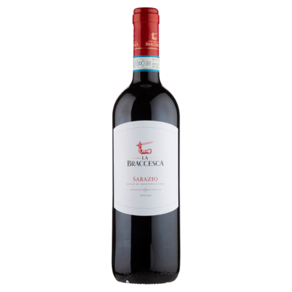 La Braccesca Sabazio Rosso di Montepulciano DOC Toscana 750 ml