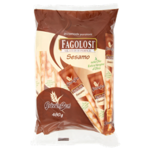 GrissinBon Fagolosi Sesamo 480 g