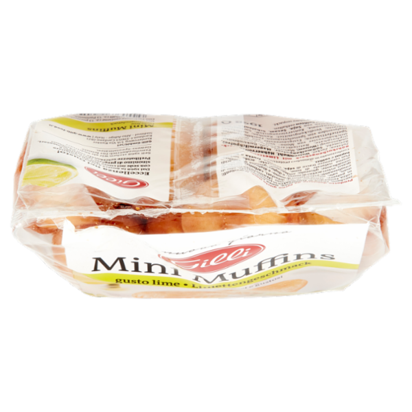 Gilli Mini Muffins gusto lime 195 g