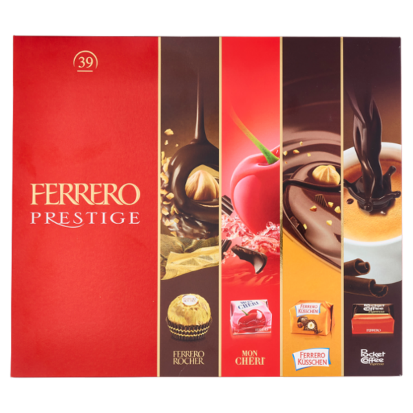 Ferrero Prestige 39 pezzi 442 g