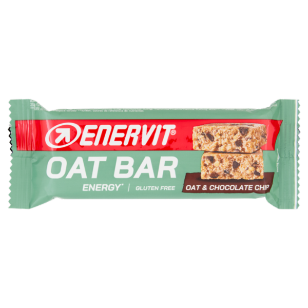 Enervit Oat Bar Energy Oat & Chocolate Chip 50 g