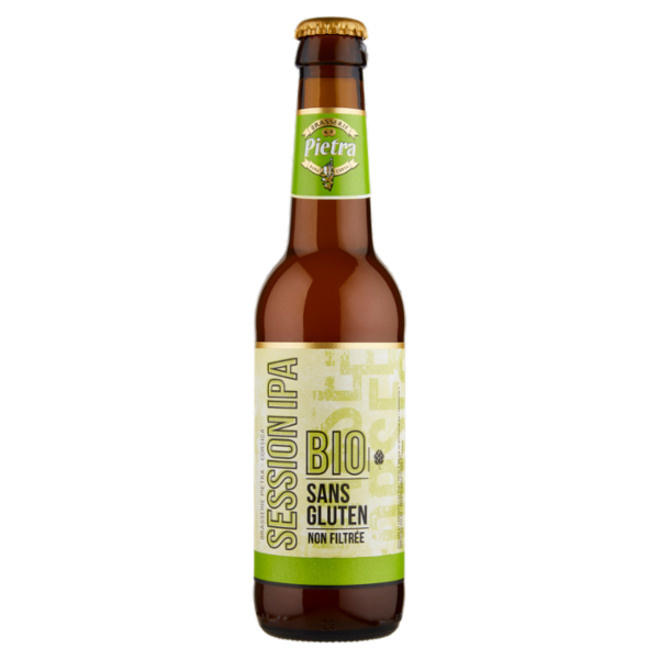 Pietra Session IPA Bio Sans Gluten 33 CL