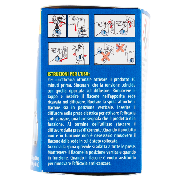 Raid Liquido Zanzare tigre e comuni Inodore 2 Ricariche 2 x 36 ml