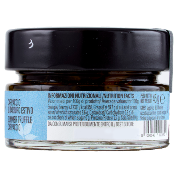 Urbani Tartufi Filosofia Naturale Carpaccio di Tartufo Estivo 45 g