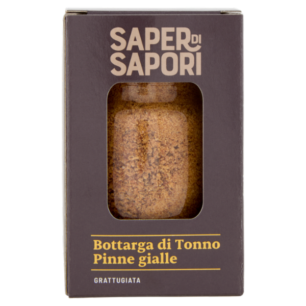 Selex Saper di Sapori Bottarga di Tonno Pinne gialle Grattugiata 42 g