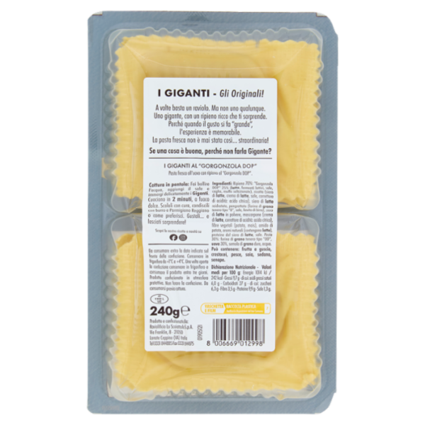 Scoiattolo i Giganti al 