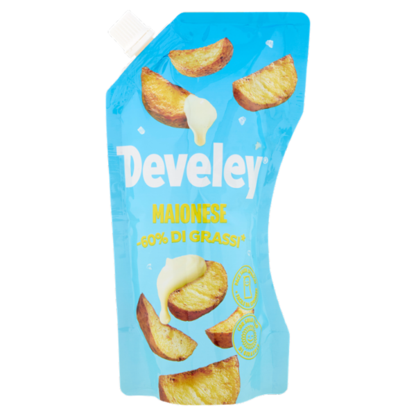 Develey Maionese -60% di Grassi* 350 g