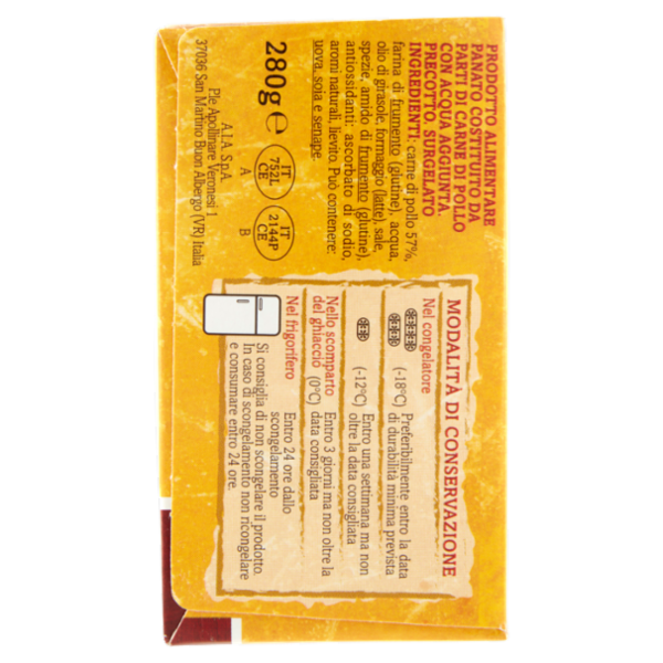 Aia Cotolette di Pollo surgelato 280 g