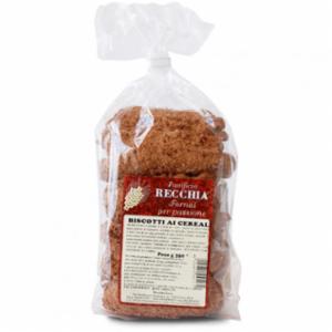 Panificio Recchia - Biscotti Multicereali Gr.350