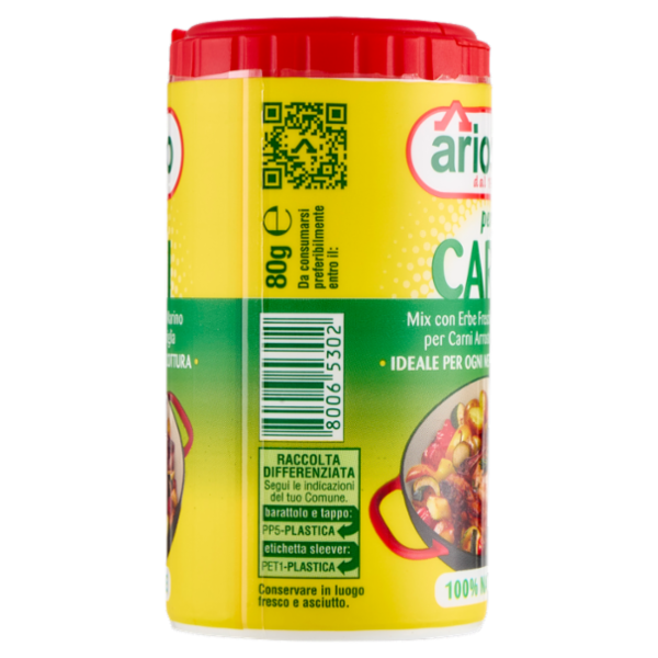 ariosto per Carni 80 g