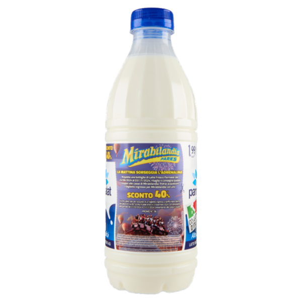 parmalat Alta Qualità Latte Fresco Intero AQ 100% Latte d'Italia 1000 ml