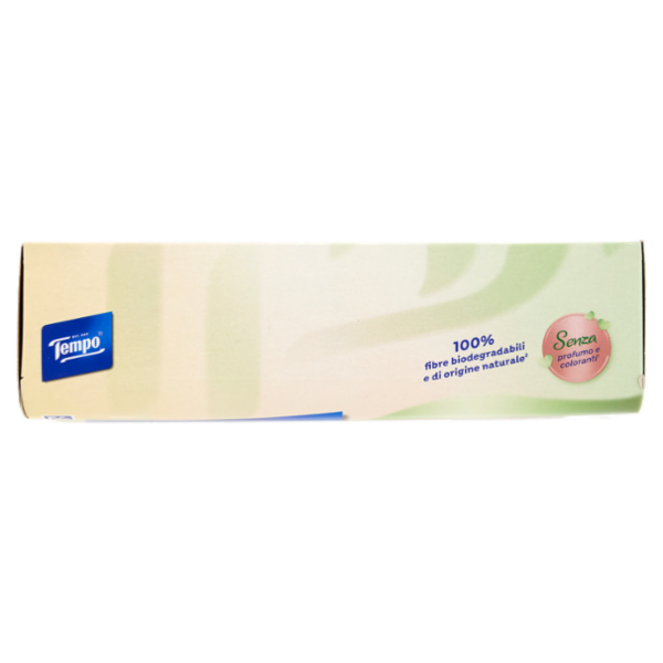 Tempo Natural & Soft Fazzoletti 4 veli 70 pz